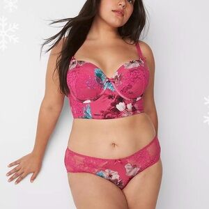 Longline Lightly Lined Balconette Bra ONLY